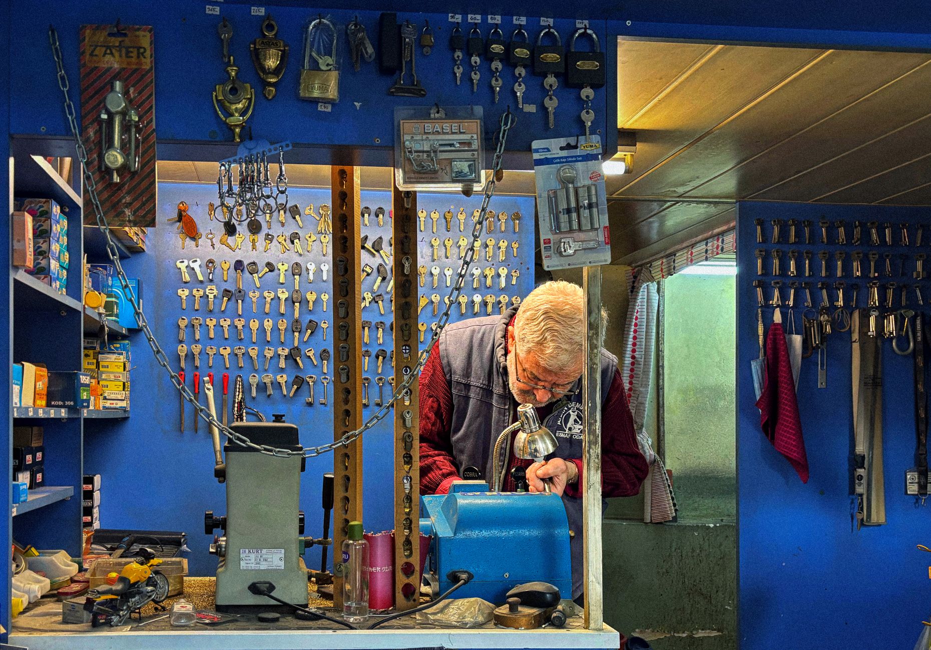 Serrurier équipe à Thiers